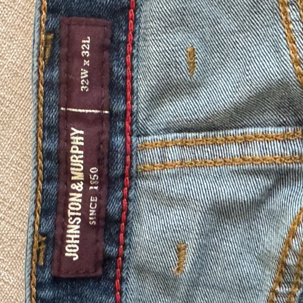 Men’s Johnson & Murphy Jeans - 32” x 32” / NWOT - Picture 6 of 10